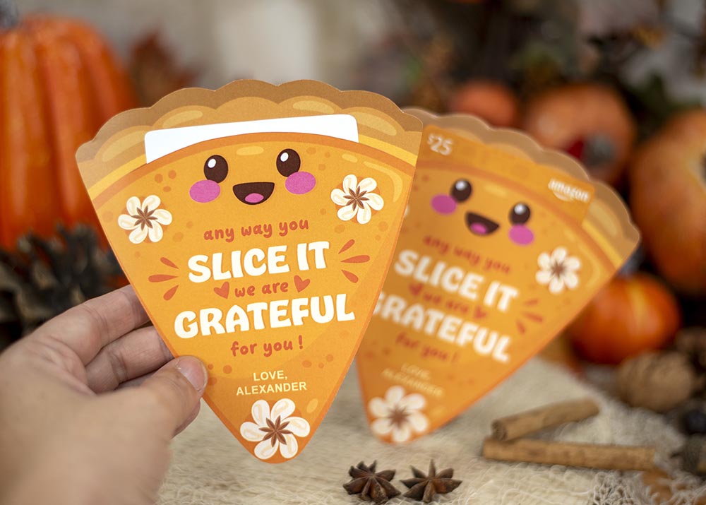 printable thanksgiving gift card holder